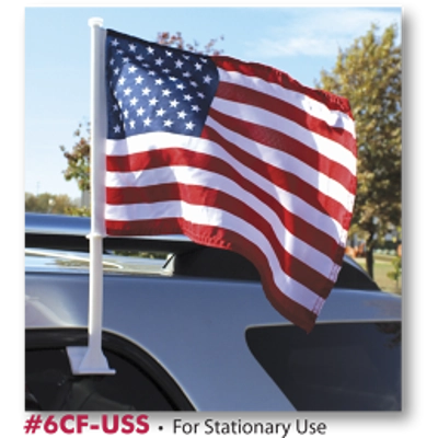 Clip-On American Flag