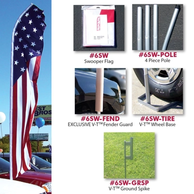Stock Swooper Flags and Kits