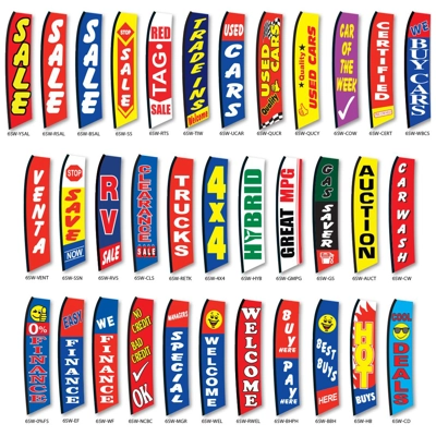 Stock Swooper Flags and Kits