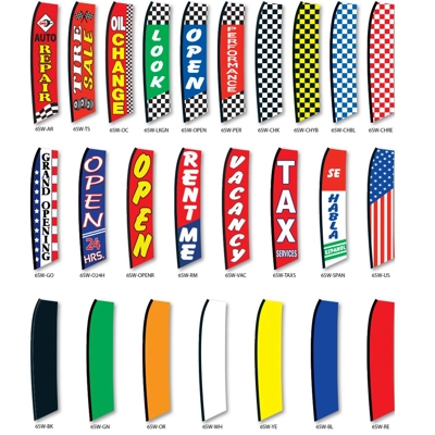 Stock Swooper Flags and Kits