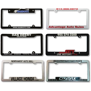 License Plate Frames License Plate Frames