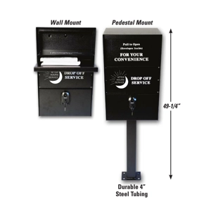 Self-Contained Night Drop Box Self-Contained Night Drop Box