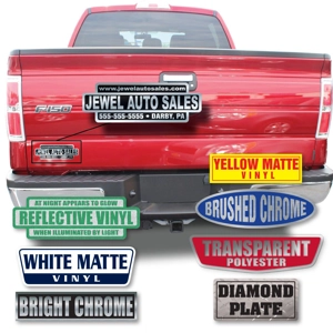 Dealer Decals Dealer Decals
