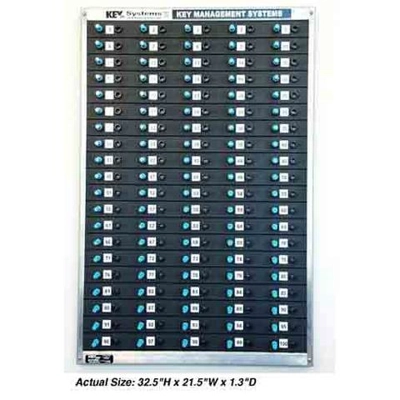 100-Key Mechanical Key System