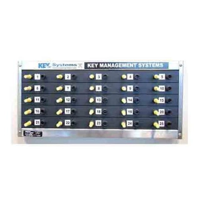 25-Key Mechanical Key System