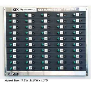 50-Key Mechanical Key System 50-Key Mechanical Key System