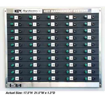 50-Key Mechanical Key System