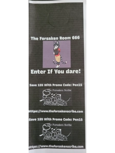 Adam The Forsaken Door Hangers