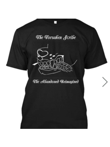 Official Forsaken Scribe T-Shirt