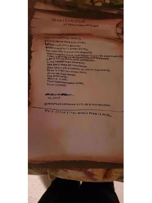 Original Forsaken Poems