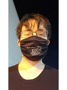 Official Forsaken Scribe Face Mask