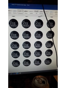 Forsaken Scribe Pinback Buttons