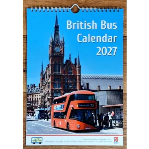 British Bus Calendar 2027