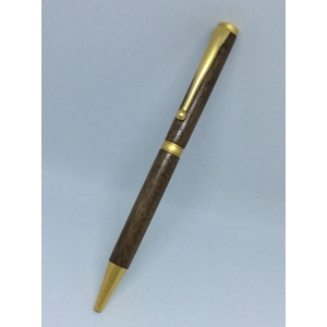 Walnut Ballpoint Pen in Sati..