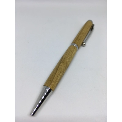 Ovangkol Ballpoint Pen with Platinum plated finish Ovangkol Ballpoint Pen with Platinum plated finish