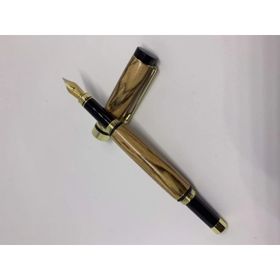 Holy Land Olive Fountain Pen