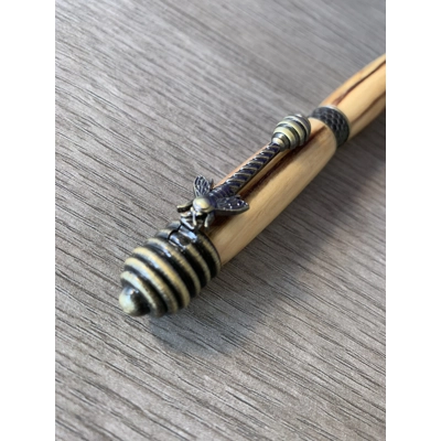 Italian Olivewood Honey Bee ballpoint pen Italian Olivewood Honey Bee ballpoint pen