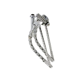 16* SQUARE TWISTED FORKS