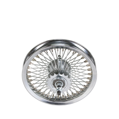 12" 72 SPOKES RIMS FRONT AND BACK