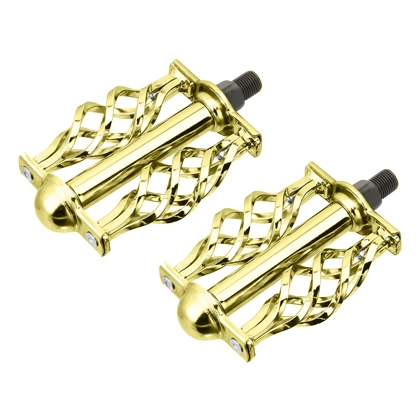 BIRDCAGE GOLD PEDALS