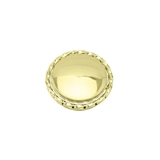Single bolt cover Gold