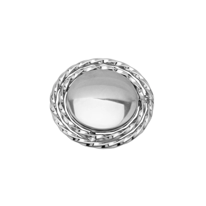 Double twisted bolt cover chrome