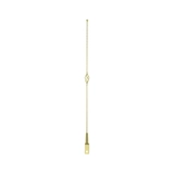 TWISTED W/ CAGE  GOLD