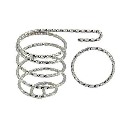 TWISTED CHROME BAT HOLDER