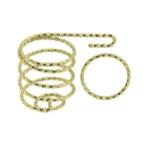 GOLD TWISTED BAT HOLDET