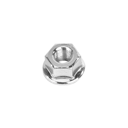 2 Axle Nuts Front OR Rear Chrome