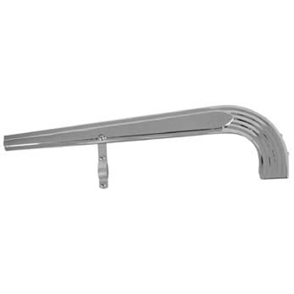 16" adjustable chain guard chrome