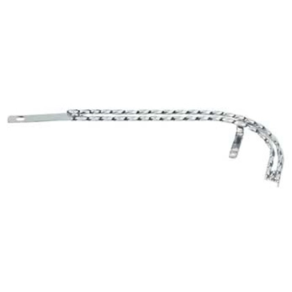 Double Square Twisted Chain Guard Chrome