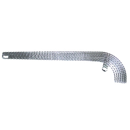 20" 7 Twisted Chain Guard Chrome