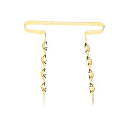 20" Lowrider Bumper Front/Rear gold