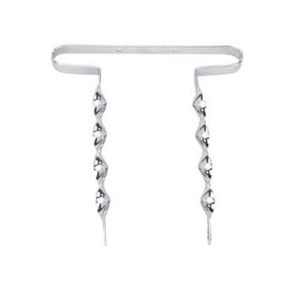 26" Lowrider Bumper Front/Rear Chrome