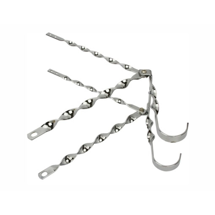 20" Continental Kit Chrome