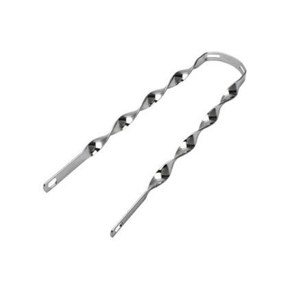 16 or 20" twisted braces each