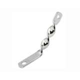 flat twisted bracket