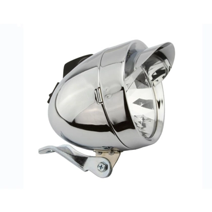 headlight with visor