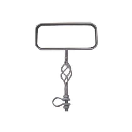 birdcage mirrors pair