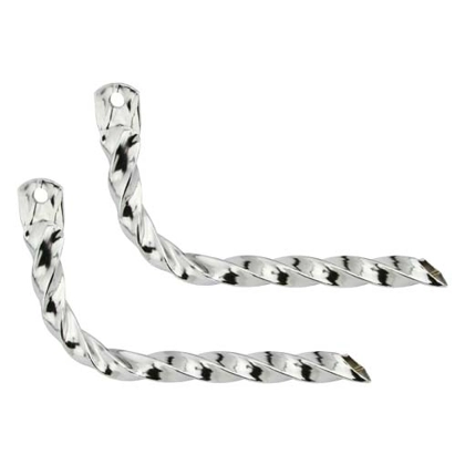 Twisted Muffler Chrome