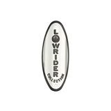 Lowrider Name Plate
