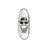 Lowrider Head Name Plate