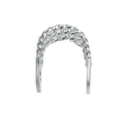 twisted seatpost clamp