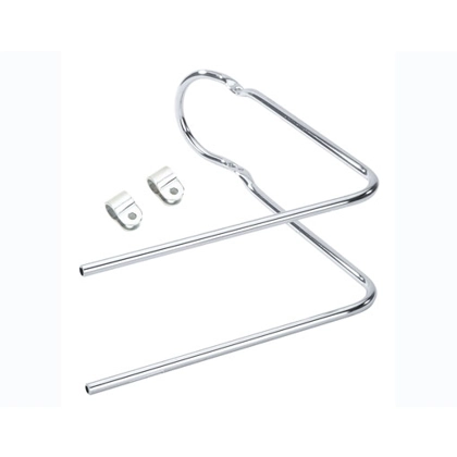 16" 20" bent sissy bar