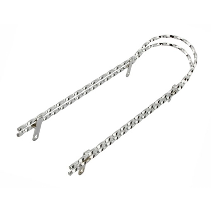 double twisted sissybar