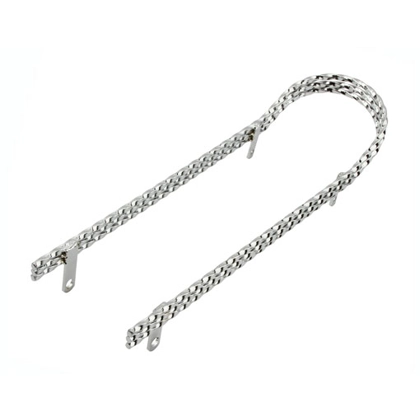 tripple twisted sissy bar