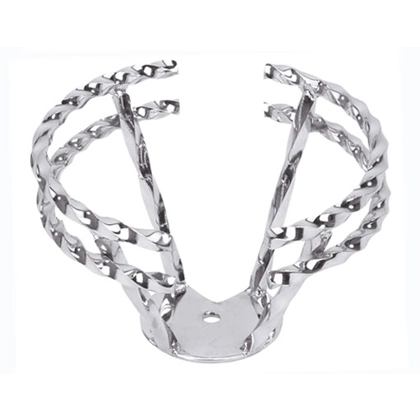 Half Double Twisted Straight Steering Wheel