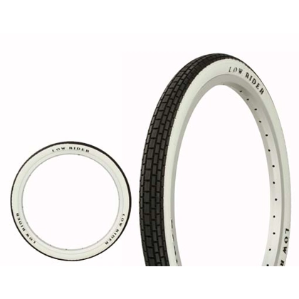 16" 20" tires w/ lowrider letters each