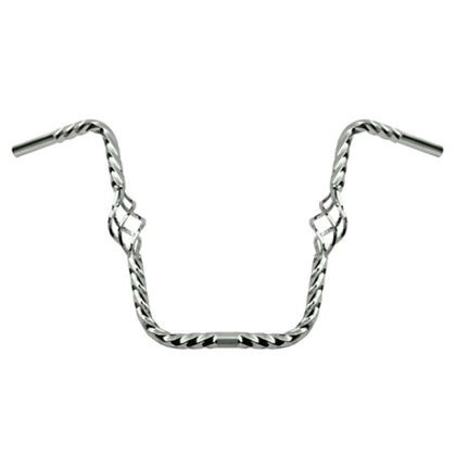 16" twisted caged handlebars